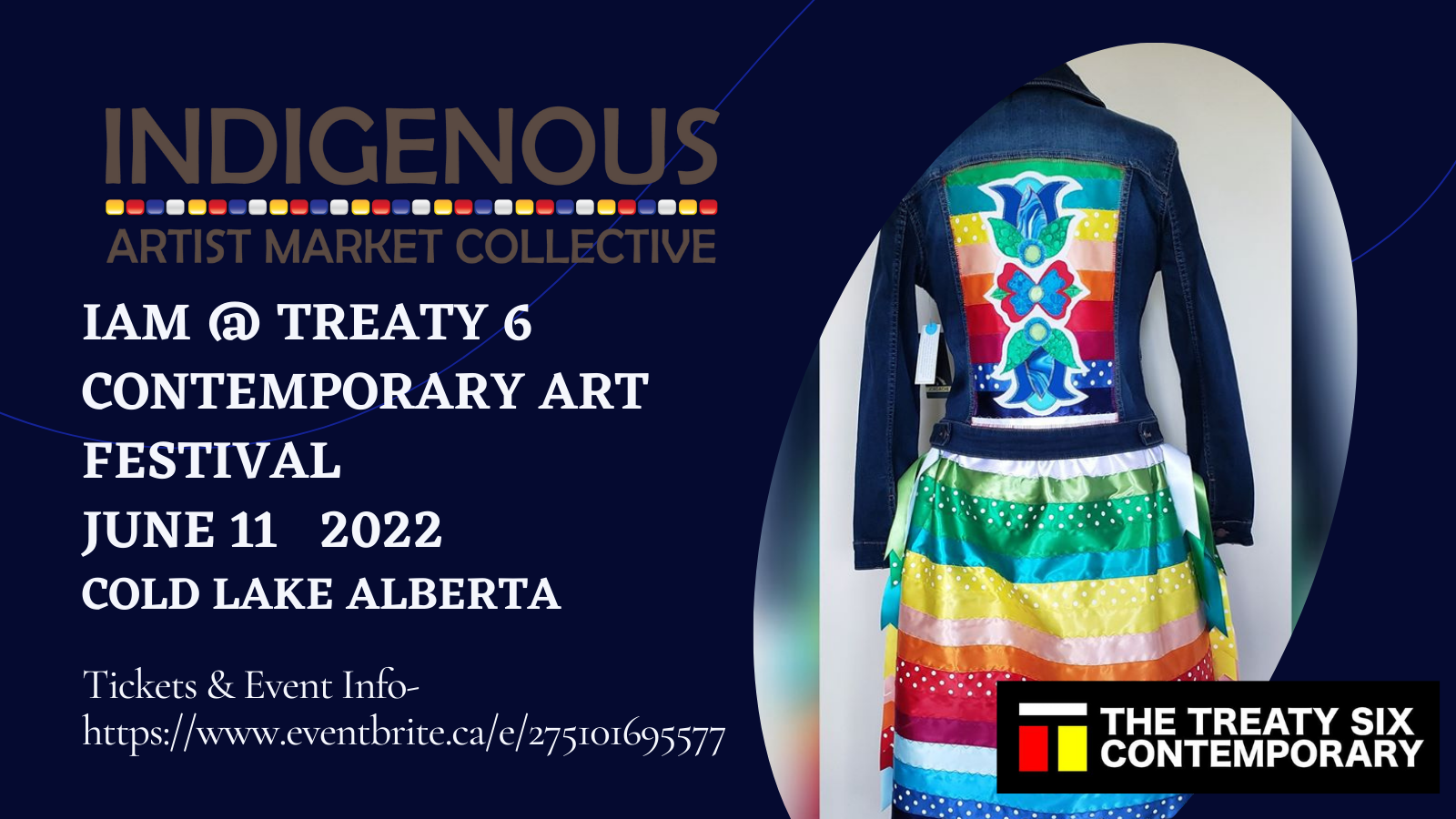 Featured image for “Treaty 6 Contemporary Art Festival June 11   2022”
