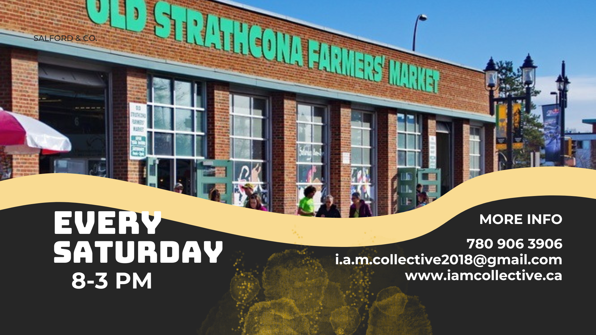 Featured image for “IAM Collective at Old Strathcona Farmers Market”