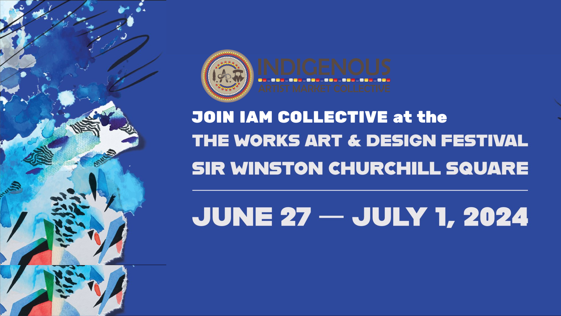 Featured image for “IAM Collective at the WORKS ART & DESIGN Festival June 27-July 1”