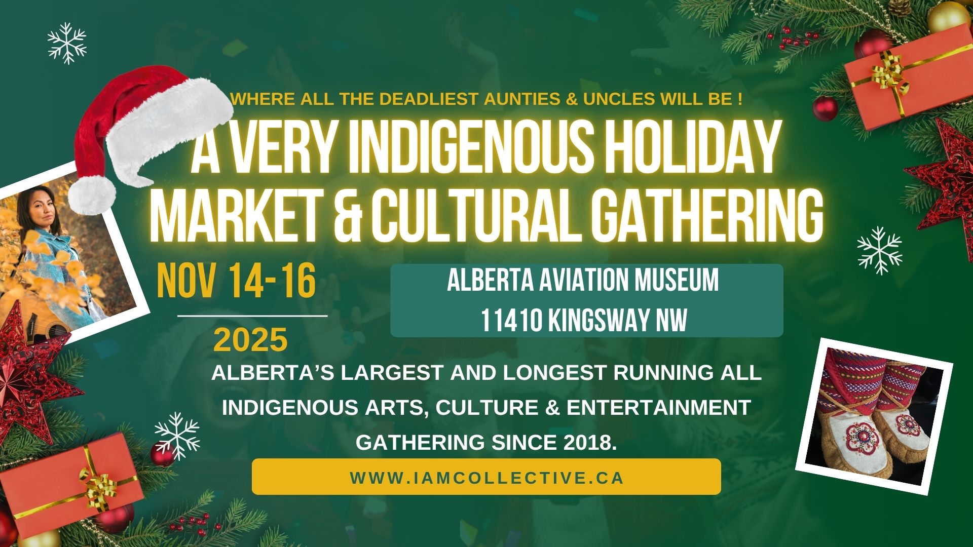 Featured image for “A Very Indigenous Holiday Market and Cultural Gathering 2025”